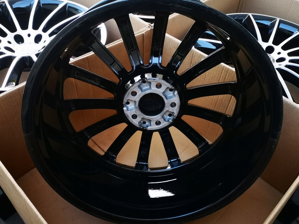 mercedes cls a257 amg 20'' demo
