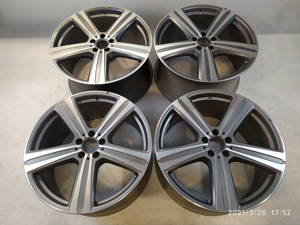 llantas de aluminio mercedes gle glc a167 w167 21 original