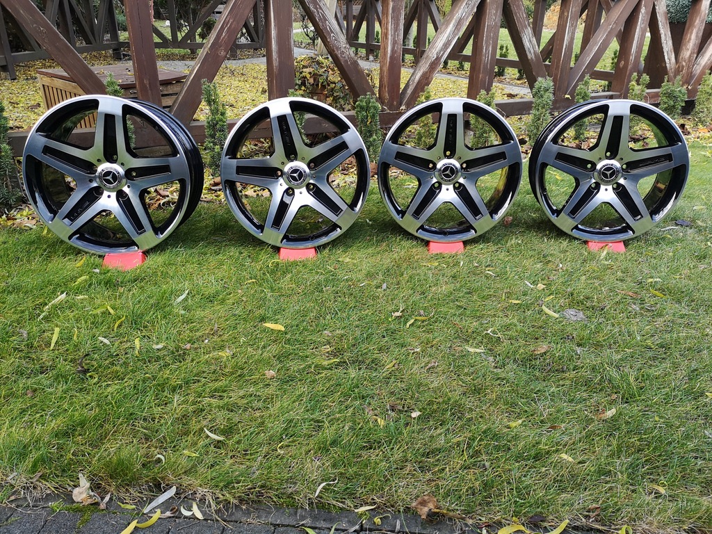 llantas mercedes g clase w63 amg 19 et50 a4634012102