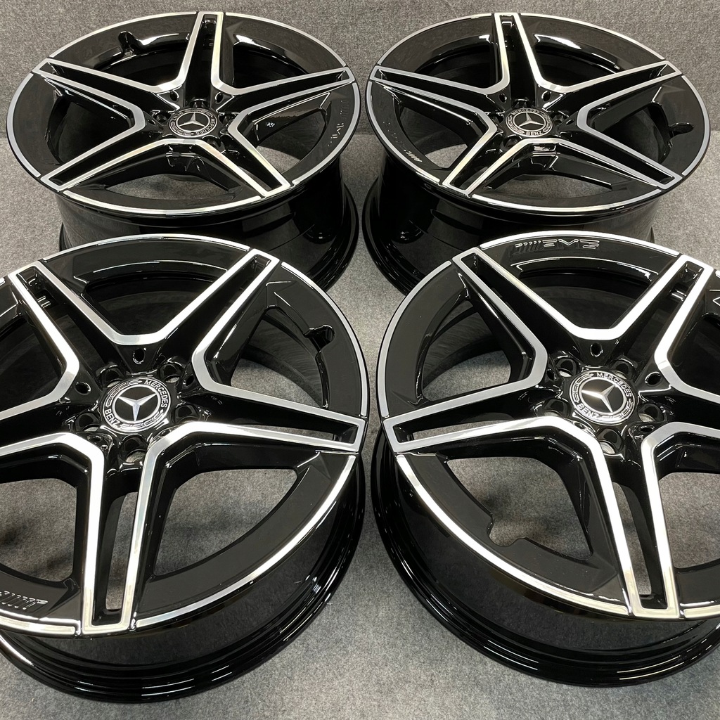 lote llantas mercedes amg cls a257 257 19” 19
