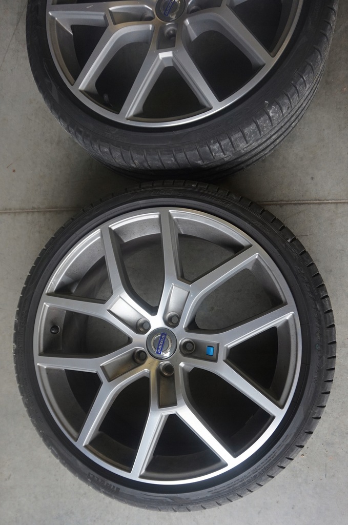 llantas de aluminio+neumaticos polestar volvo v60 xc60 xc70 xc90