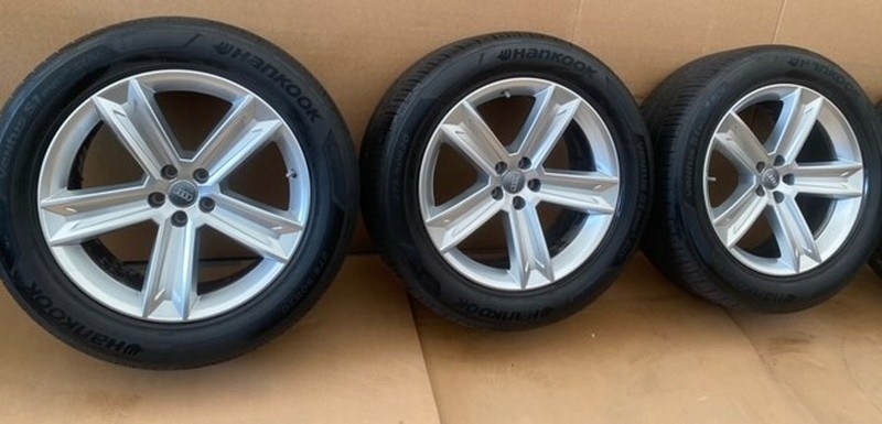 audi q8 4m8 ruedas llantas 275/50r20 et 20 suv verano