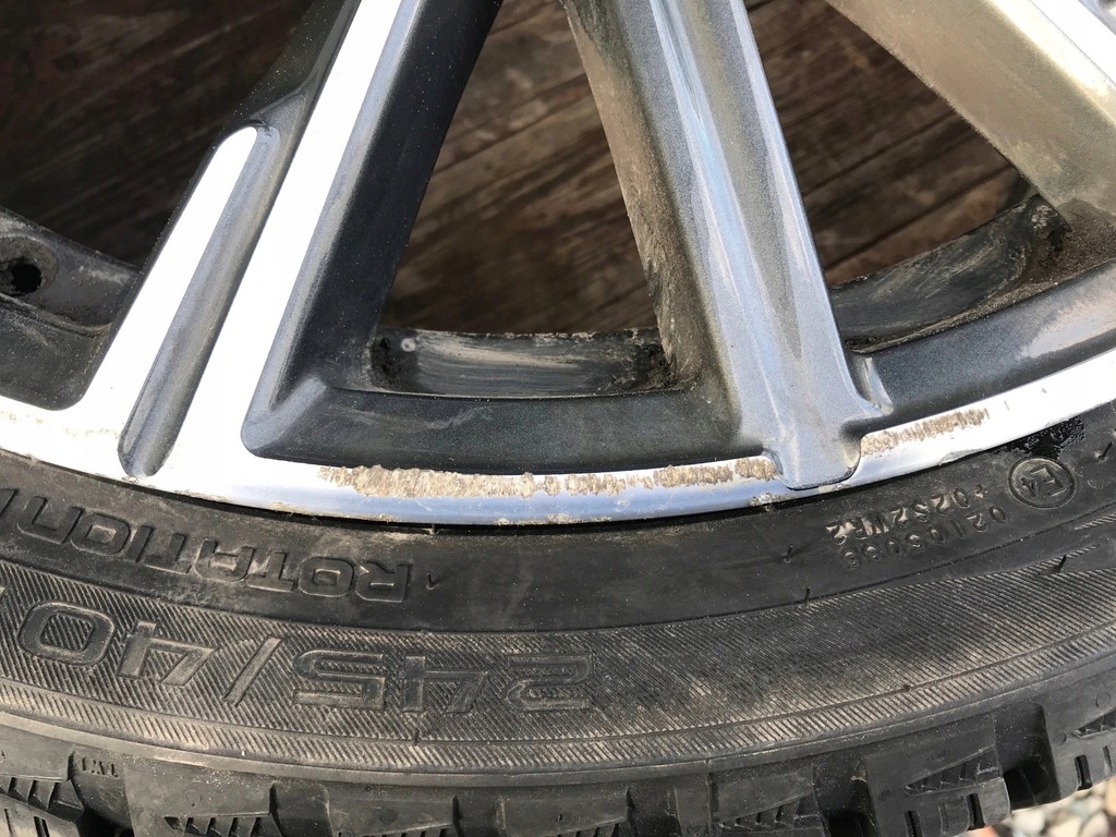 lote llantas bmw g11 20" 10"5" et25