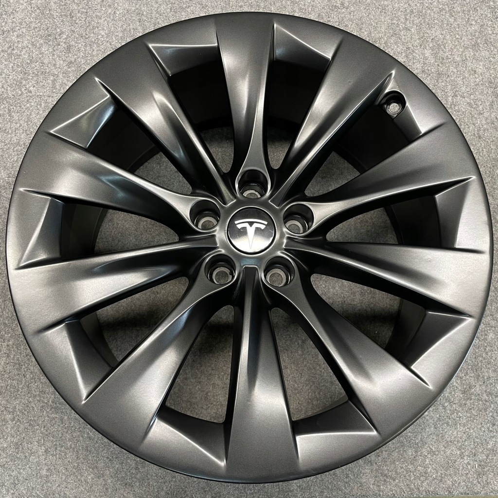 lote llantas tesla model x slipstream 20” 20