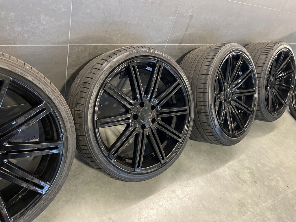 ruedas llantas 20 lexus infiniti 5x114,3 10.5j vossen