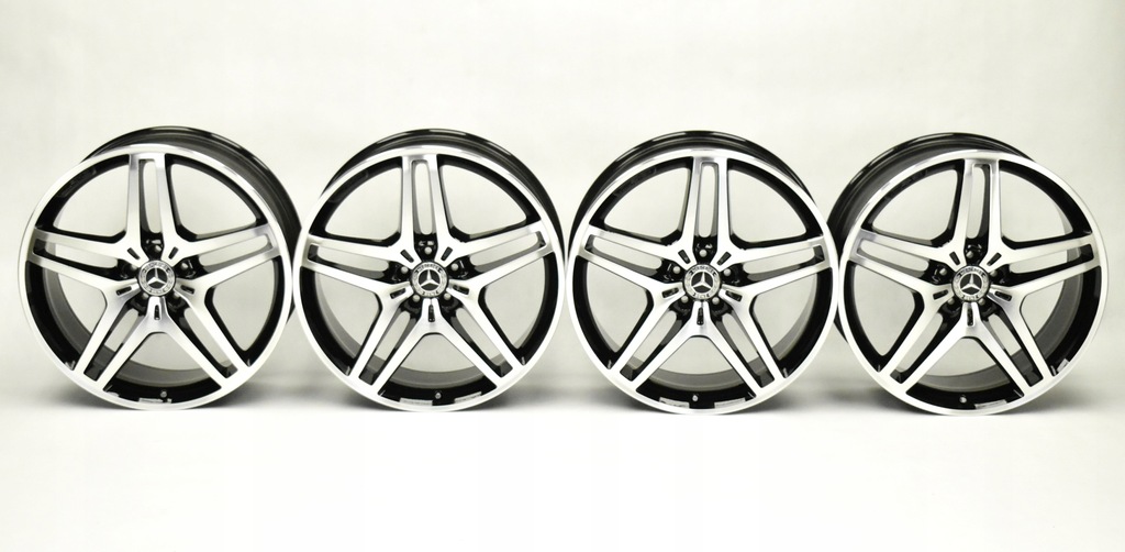 mercedes ml w166 gl gle 9x21 et53 a1664012102 amg