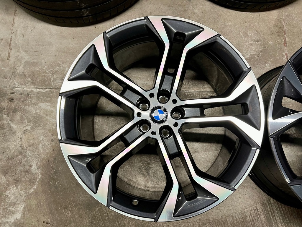 bmw x5 g05 x6 g06  llanta de aluminio llantas 21  pulgadas dekle original