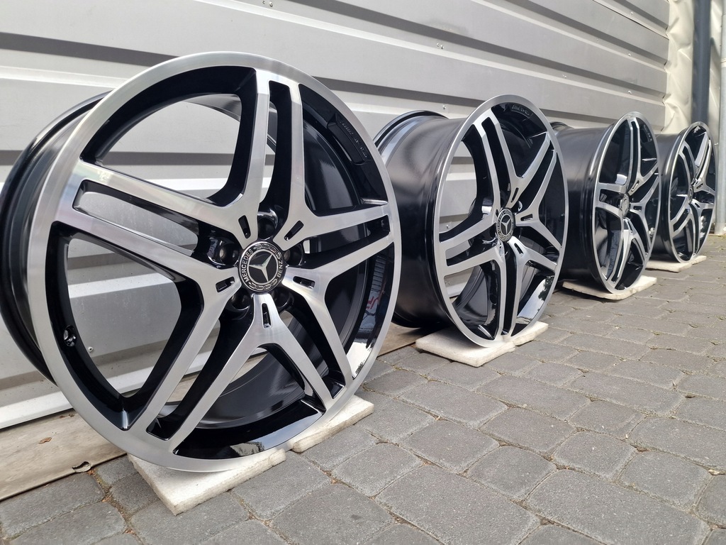 llantas mercedes 21 amg ml w166 gl