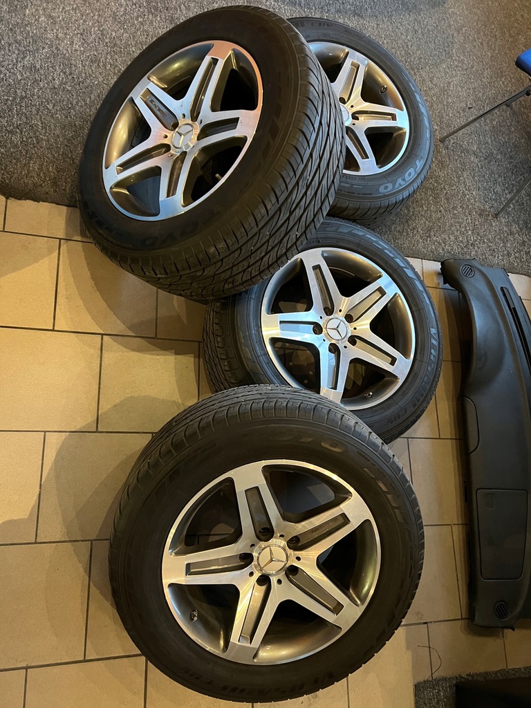ruedas mercedes g55amg w463 a4634012102