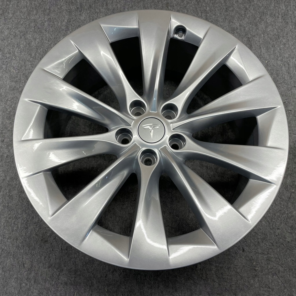 lote llantas tesla model x slipstream 20” 20