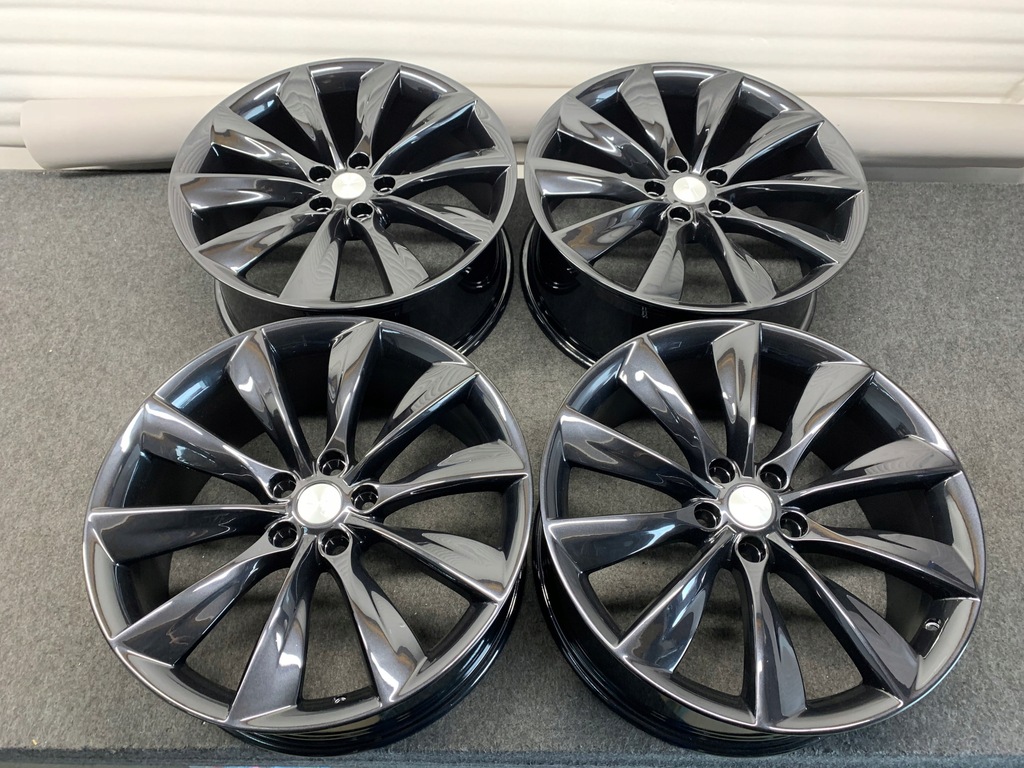 lote llantas tesla model s lift turbina 21'' 5x120