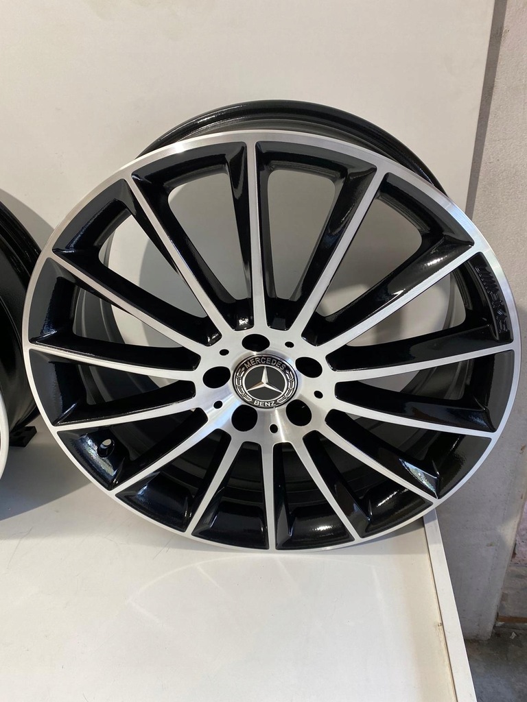 llantas mercedes e clase amg 8j 9j 20" org