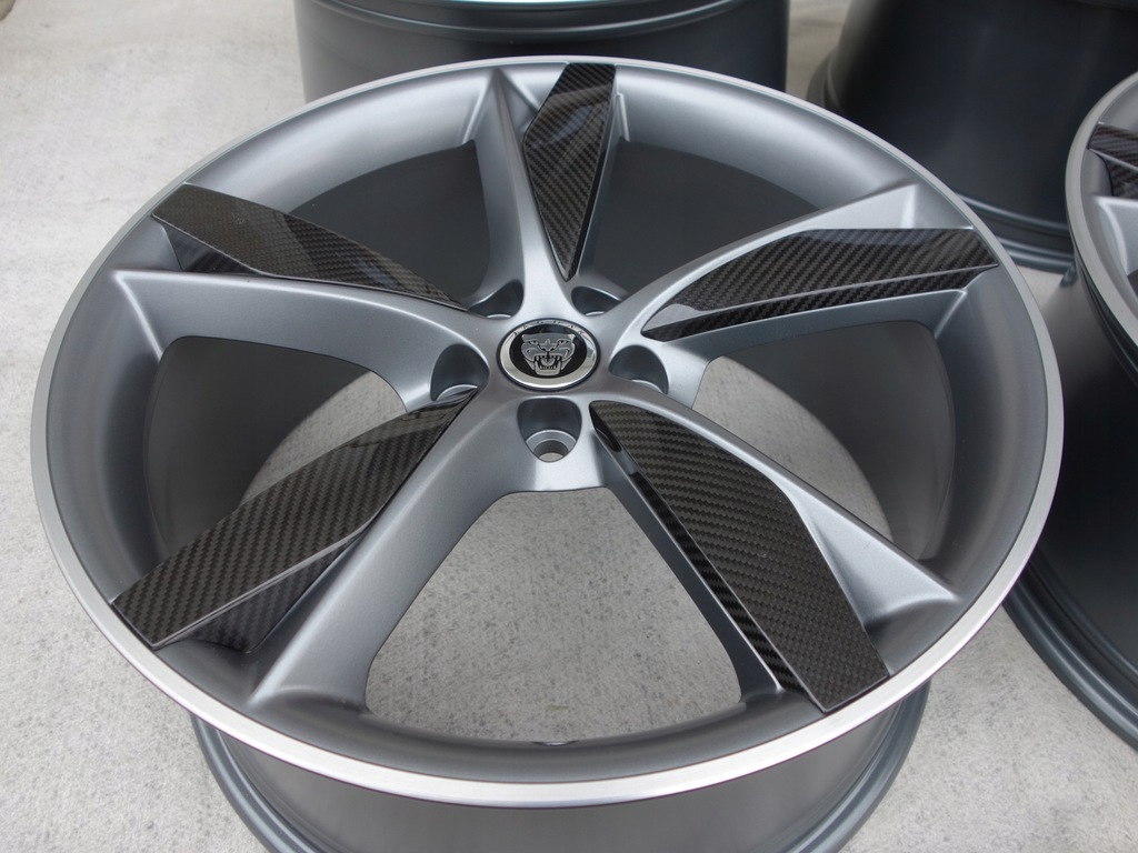 llantas jaguar f-type r karbony!! original 20''