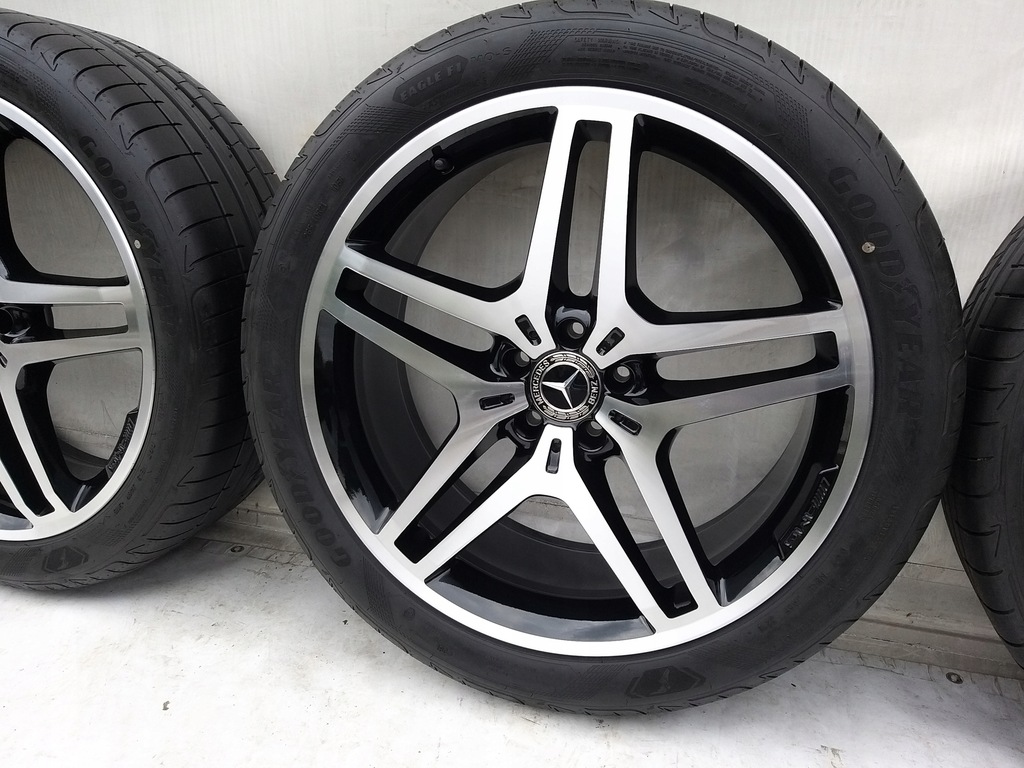 ruedas  llanta de aluminio llantas 21'' mercedes ml 166 w166 amg neumaticos