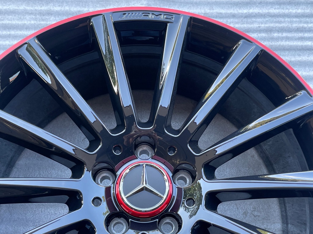 4 llantas 20 mercedes amg glc a2534011900 8,5x20et40