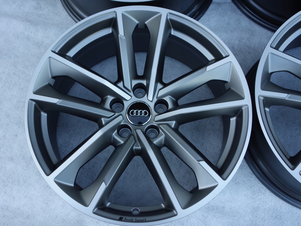llantas audi s5 a5 rs4 s4 8w q7 s6 a8 19' audi sport