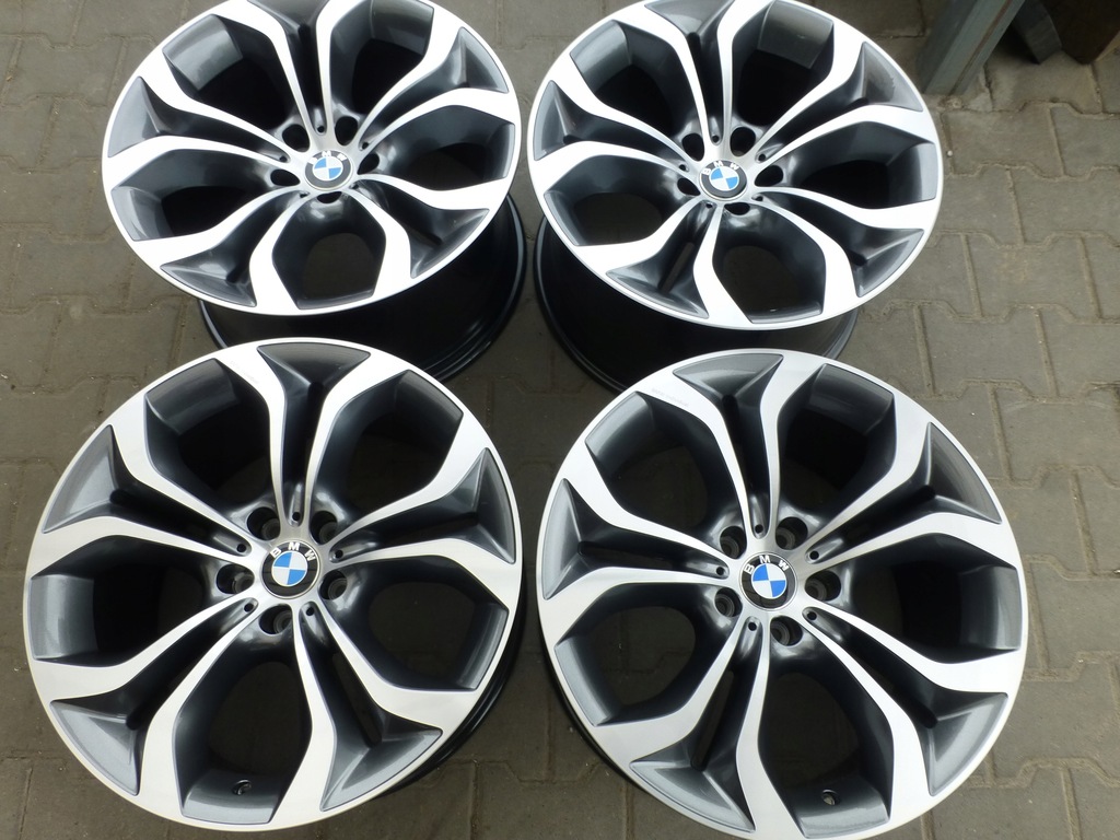bmw x5 x6 20" e70 e71 f15 f16 y spoke oem