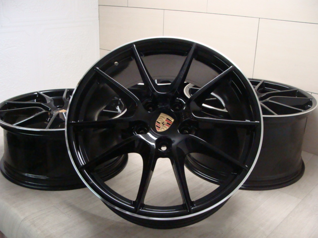 llantas 20 porsche 991 997 turbo 8.5  delaentera 11 tyl