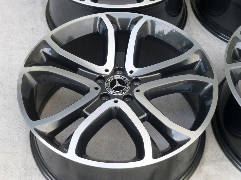 llantas mercedes ml gl gls gle 21'' w166