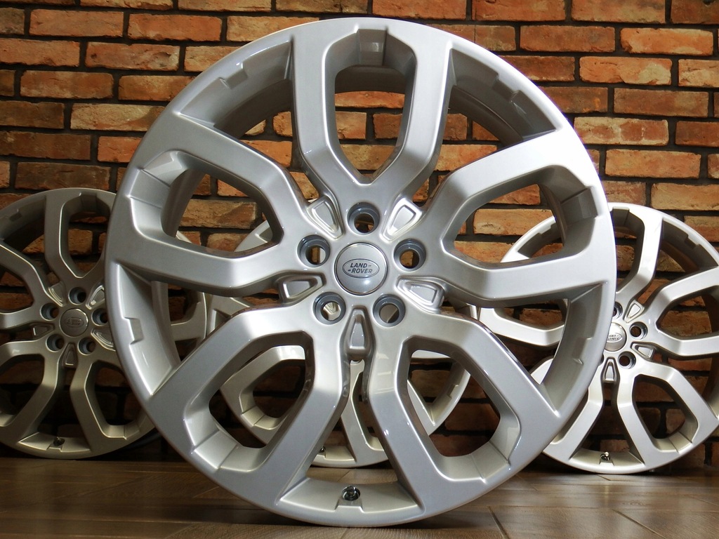 llantas land rover range sport 9,5x22 et49 5x120 oem