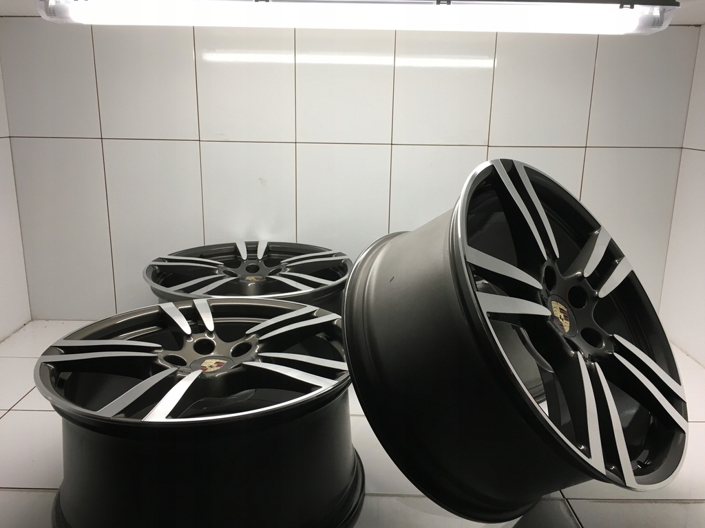 llantas 21 porsche cayenne 7p5 turbo gts 10 et50