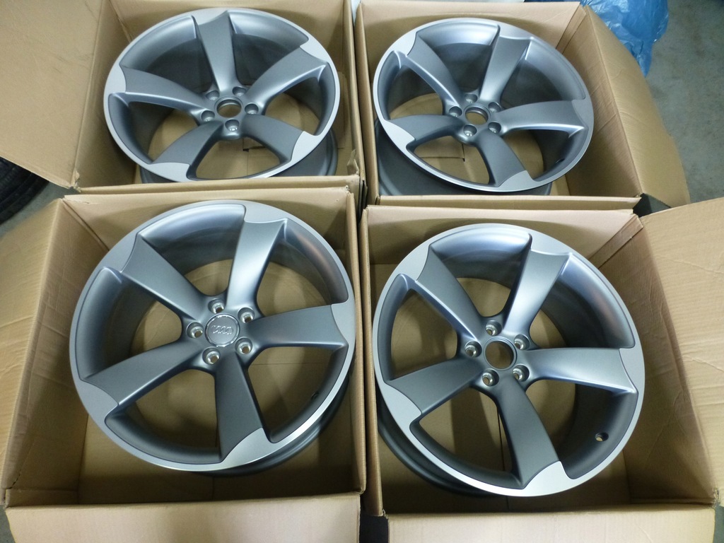 audi a5 rs5 s5 a7 s7 rs7 rotor nuevos 19'' 8t0
