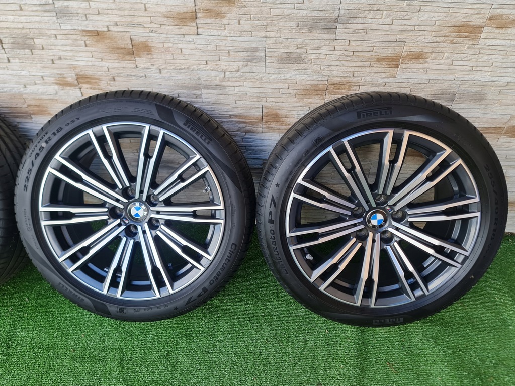 ruedas bmw g20 g21 m performance nuevos original 790m