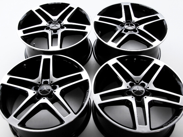 original mercedes glk amg 20 a2044016702 (2m16)