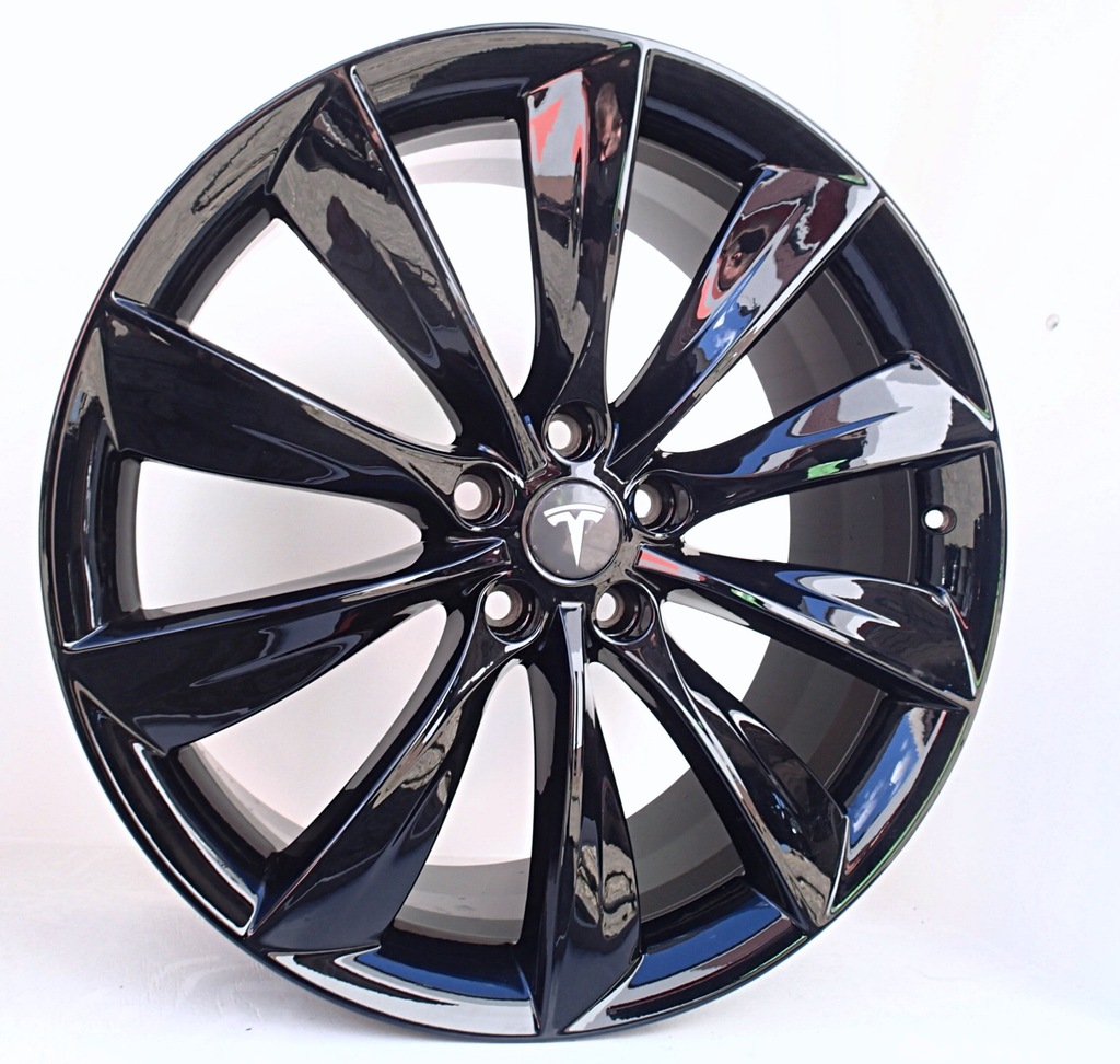 llantas de aluminio 5x120 21 tesla model s original 8,5