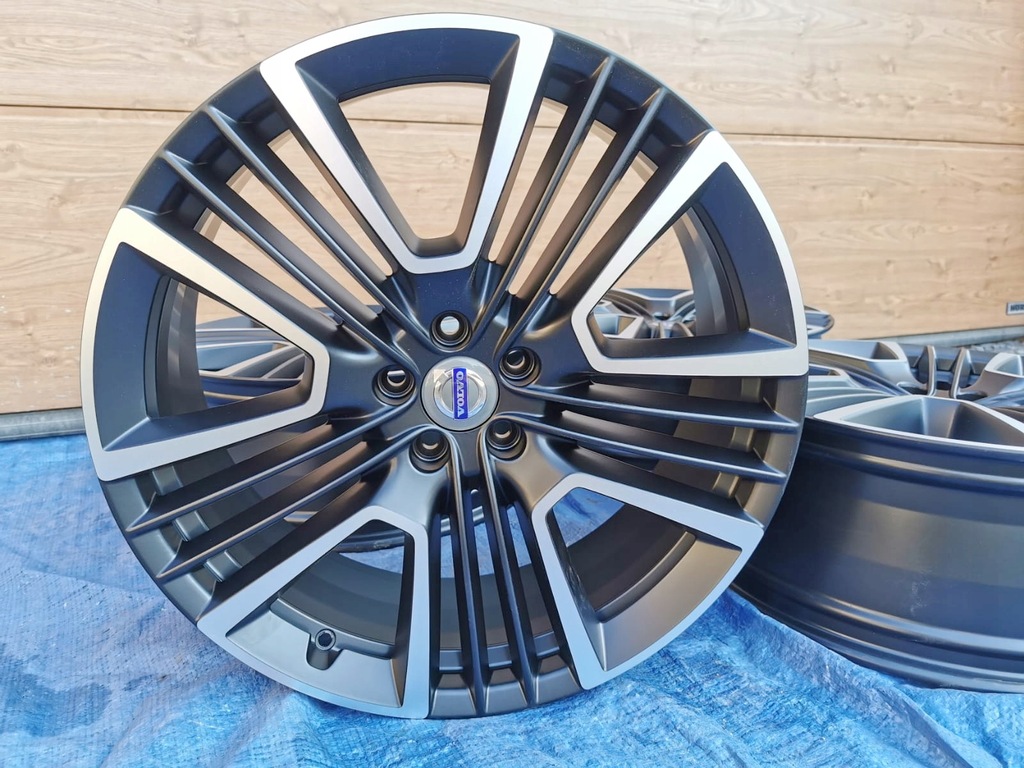 llantas volvo xc40 xc60 xc90 ii 8x21 et50,5 5x108