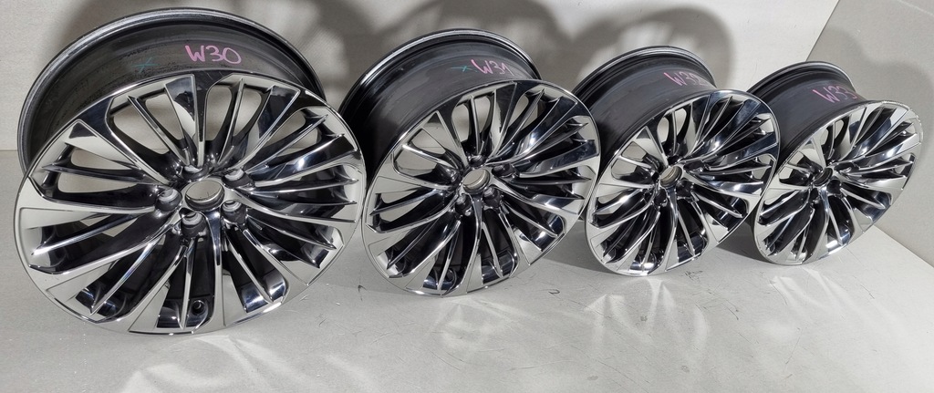 llantas lexus ls ls500h lc 8,5x20 et25 lote cromo