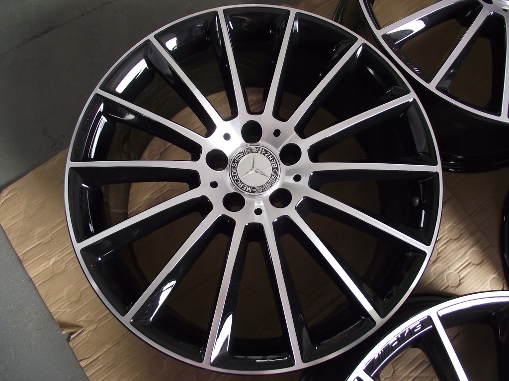 llantas de aluminio 20 mercedes amg e-clase 8,9x 20 et 43,49