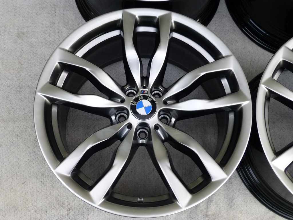 original bmw x5 x6 f15 f15 f85 f86 20'' m- paquete