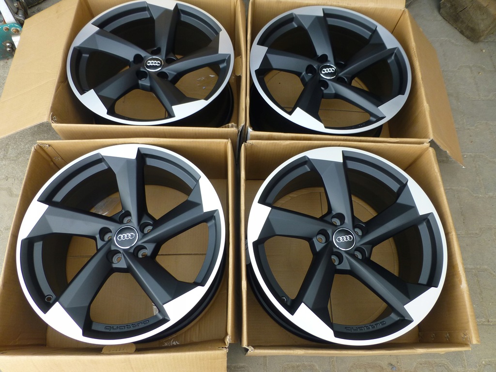 audi a5 s5 a7 a8 a6 q5 sq5 19'' quattro rotor