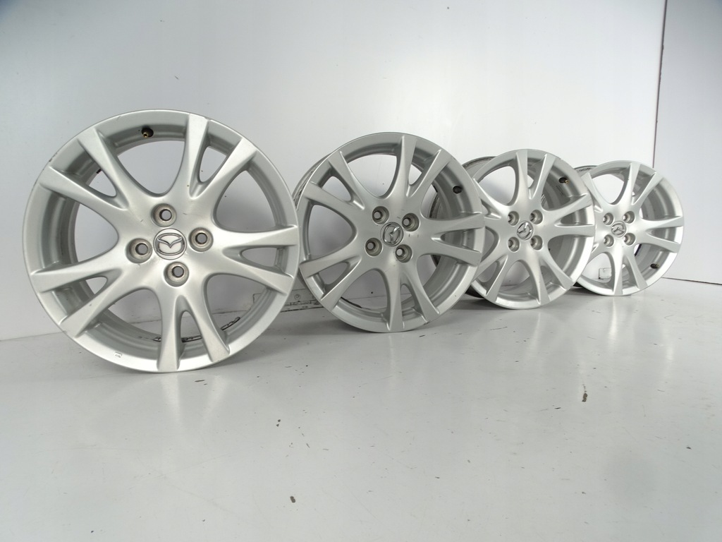llantas kpl mazda ii 07-15 6,5jx16 et50