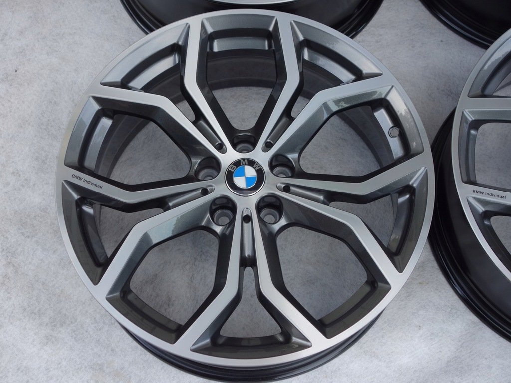 llantas bmw x3 x4 g01 g02 19'' bmw individual