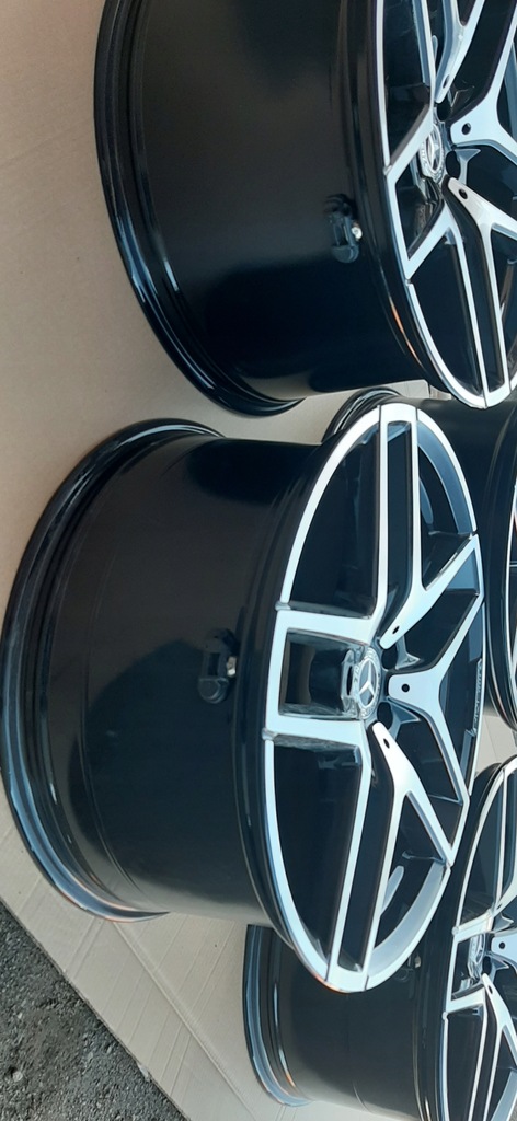 mercedes gle 292 llantas amg 21 ml 166 llanta sensor
