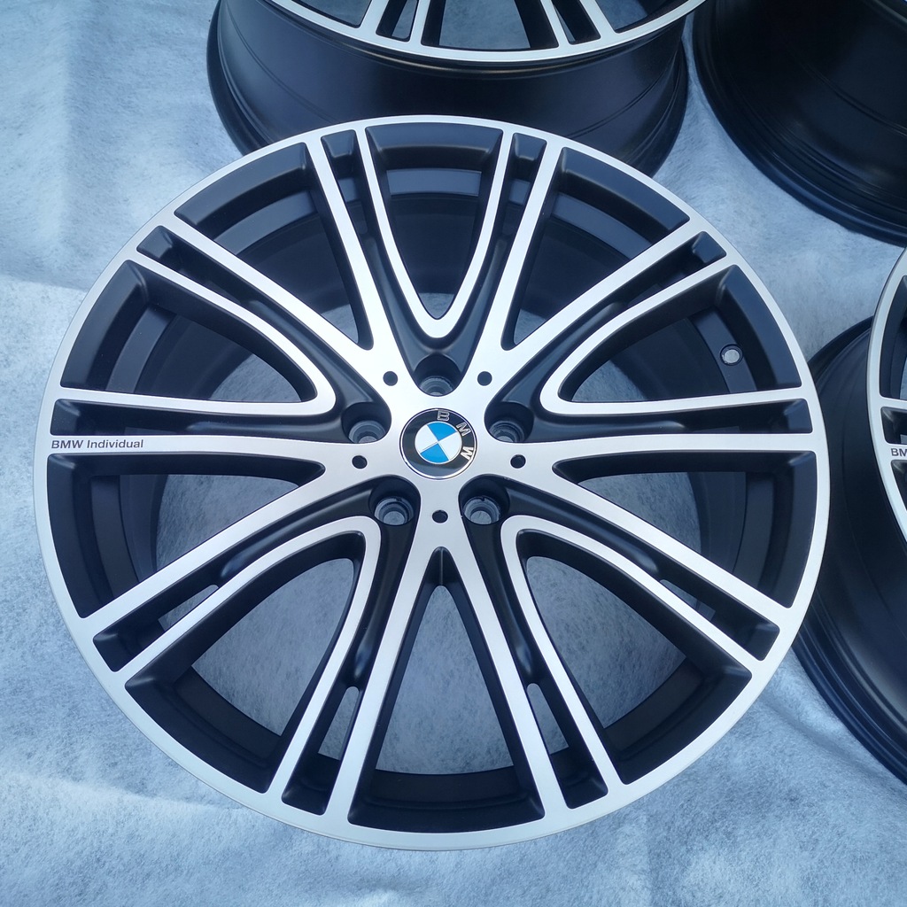 llantas bmw g30 g32 g20 g21 20'' indyvidual matowe