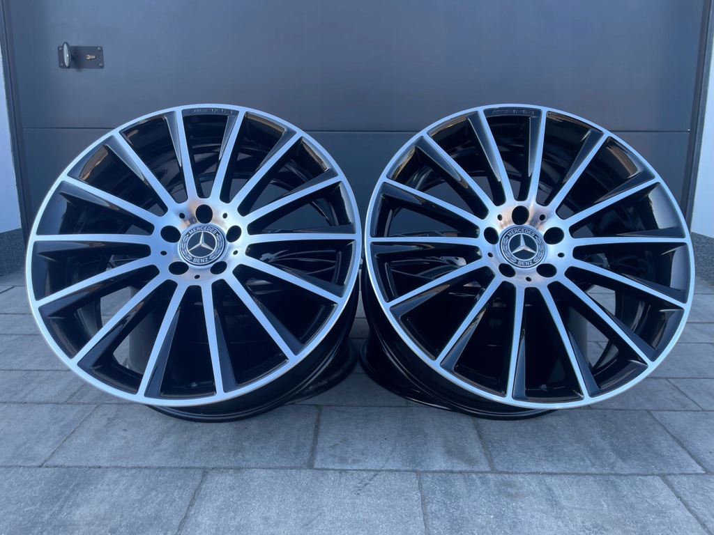 llantas amg 20' e s v clase cls eqs glc gle gls ml