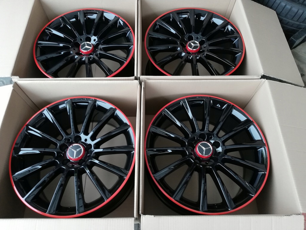 llantas mercedes cls w218 6.3 amg!! 8,5 9,5 x 19