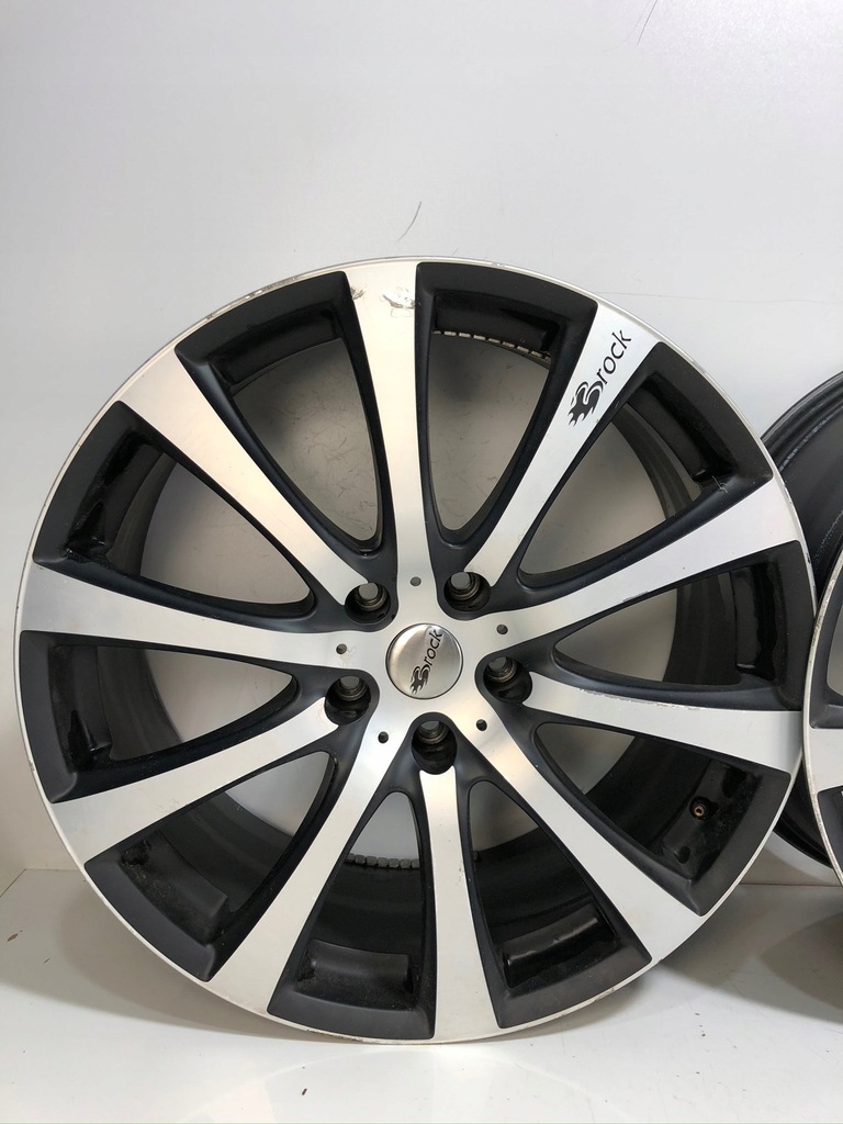 llantas de aluminio brock 22" et55 cayenne q7 5x130