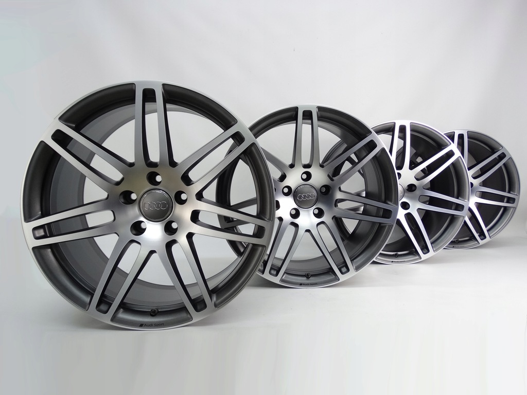 audi q7 s-line 4l lote llantas 21  pulgadas 4l0601025s