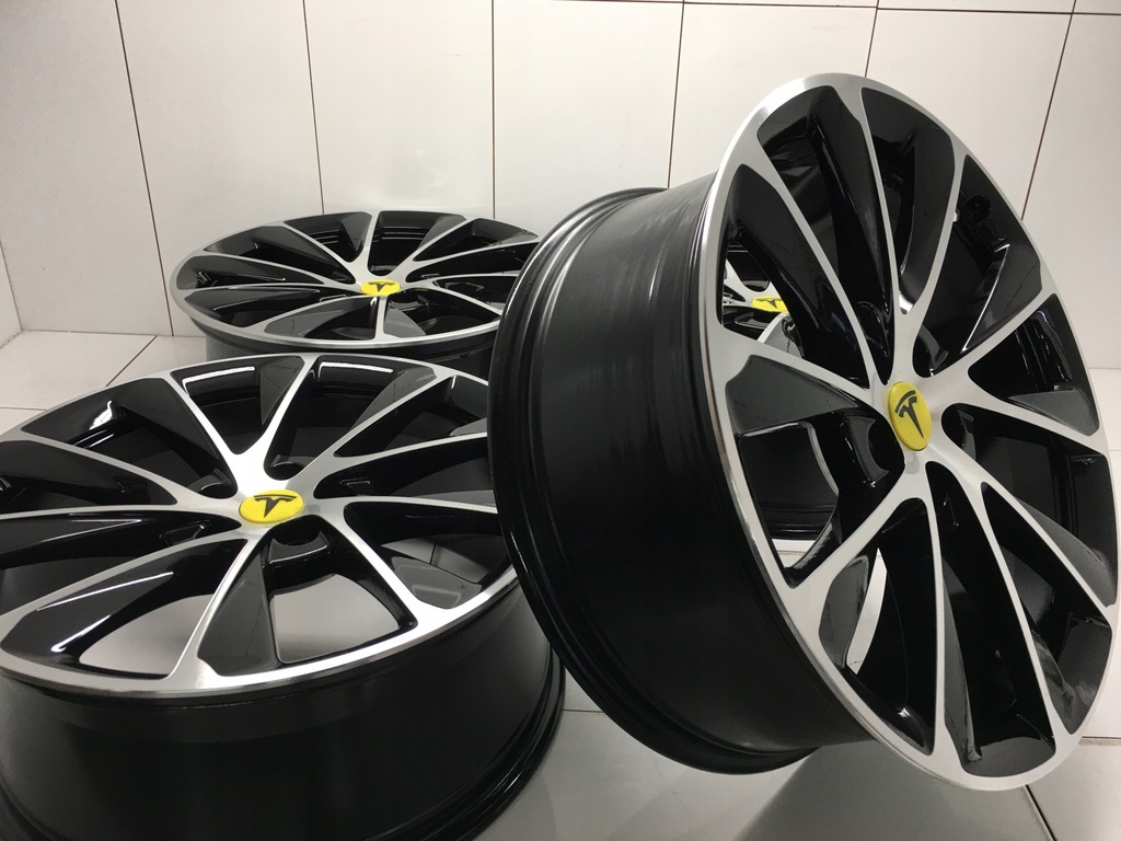 llantas 21 tesla s sport 8.5 tyl9 et40 sensores n0we
