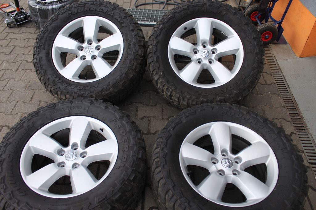 oryg dodge ram 1500 20'' 5x139,7 et19,05