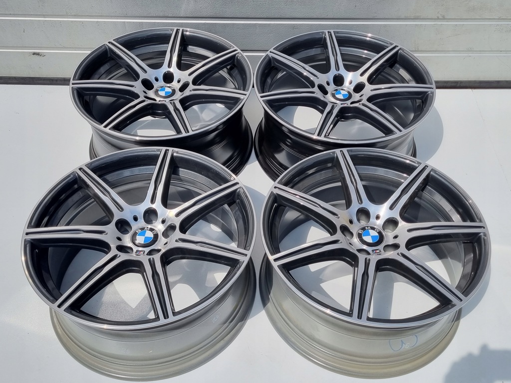 bmw m6 f06 f12 f13 wz 601 5x120 et31 et32 20''
