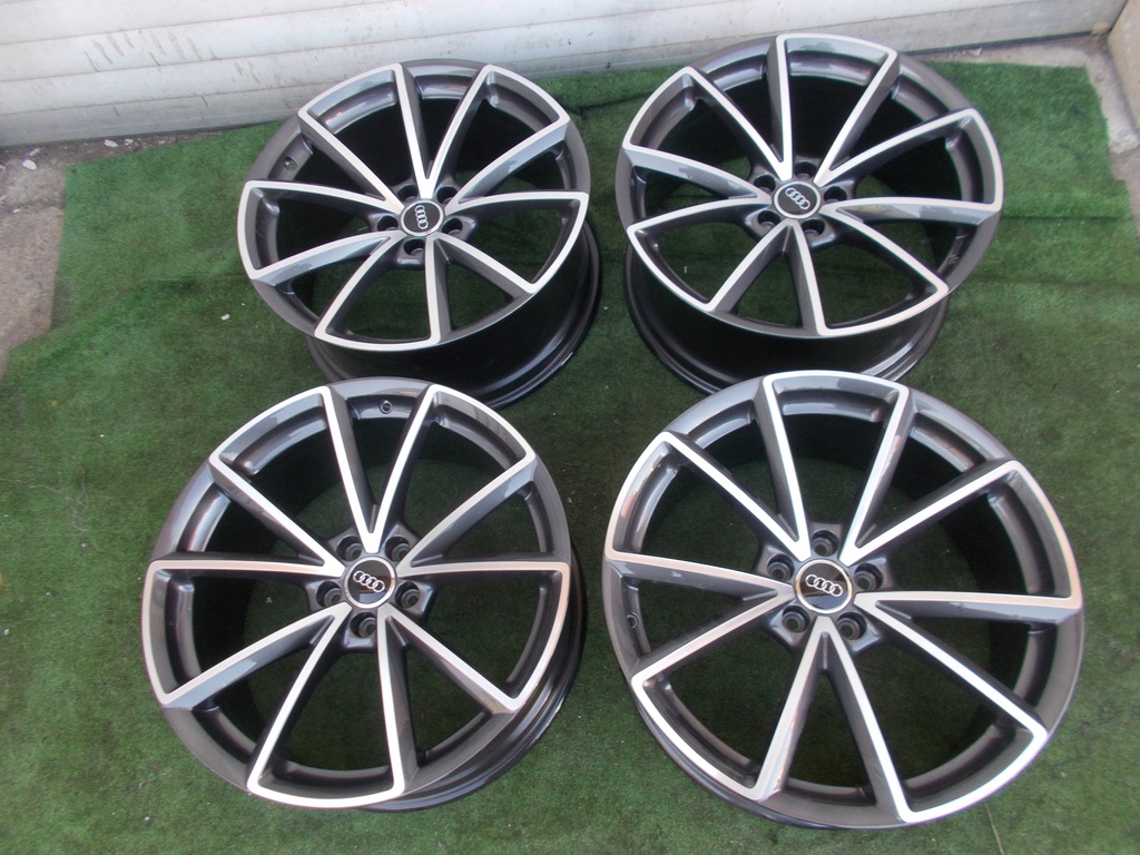 llantas  llanta de aluminio 20 8t0 audi a5 a6 a7 a8 q5 rs5 et 26