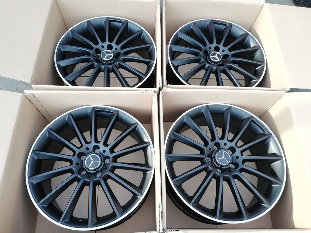 llantas mercedes c clase amg c43 c63