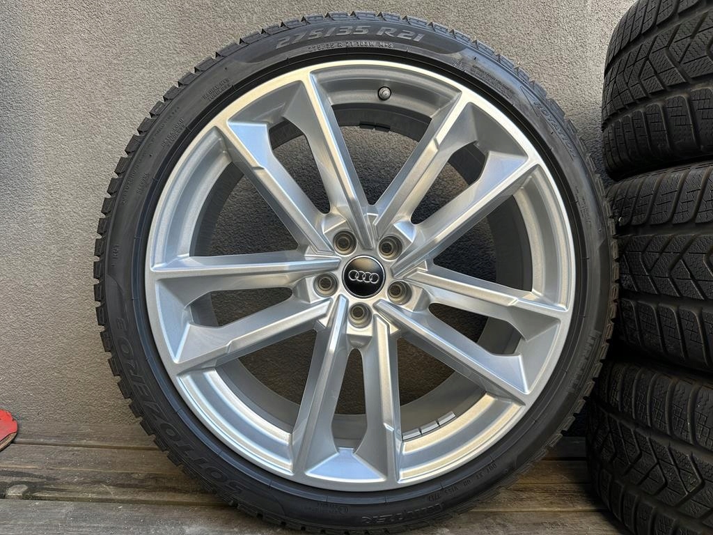 ruedas 275/35r21 4g8 audi a7 s7 a6 s6 pirelli 7,0mm