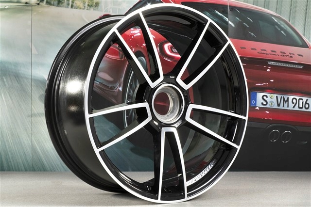 oryg. porsche 911 992 llanta turbo sport 9j 20 et41