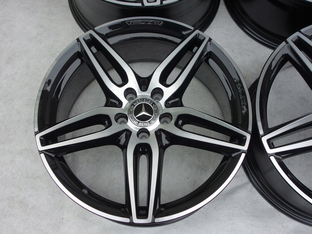 llantas mercedes e-clase w213 w217 w212 19'' amg 19